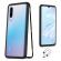 Husa magnetic case 360° pentru huawei p30, negru