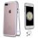 Husa magnetic case 360° pentru iphone 8 plus, silver