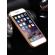 Husa mystyle electroplating gold cu diamante pentru apple iphone 7