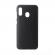 Husa pentru samsung galaxy a20e perfect fit insertii de carbon negre