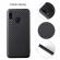Husa pentru samsung galaxy a30, glomax perfect fit cu insertii de carbon negru