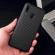 Husa pentru samsung galaxy a30, glomax perfect fit cu insertii de carbon negru