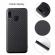 Husa pentru samsung galaxy a40, glomax perfect fit cu insertii de carbon negru