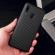 Husa pentru samsung galaxy a40, glomax perfect fit cu insertii de carbon negru
