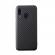 Husa pentru samsung galaxy a40, glomax perfect fit cu insertii de carbon negru