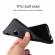 Husa pentru samsung galaxy a40, glomax perfect fit cu insertii de carbon negru