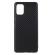 Husa pentru samsung galaxy a71, mystyle perfect fit cu insertii de carbon, negru