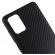 Husa pentru samsung galaxy a71, mystyle perfect fit cu insertii de carbon, negru