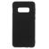 Husa pentru samsung galaxy s10, mystyle perfect fit cu insertii de carbon, negru