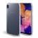 Husa silicon delux compatibil cu samsung a10, 360° spate - fata, transparenta