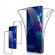Husa silicon delux compatibil cu samsung a10, 360° spate - fata, transparenta