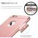 Husa telefon iphone 6 plus/6s plus ofera protectie 3in1 ultrasubtire - rose