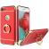 Husa telefon iphone 7 ofera protectie 3in1 ultrasubtire - deluxe red ring