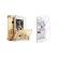 Pachet husa apple iphone 6 plus/6s plus,mystyle elegance luxury 3in1 ring gold, folie de sticla gratis