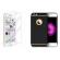 Pachet husa apple iphone 7 plus,mystyle elegance luxury 3in1 black, folie de sticla gratis