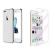 Pachet husa apple iphone 7 plus,mystyle elegance luxury 3in1 silver, folie de sticla gratis