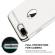 Pachet husa apple iphone 7 plus,mystyle elegance luxury 3in1 silver, folie de sticla gratis