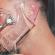 Pieptene contur barba & mustata mystyle® pro / sablon pentru barba & mustata ca la salon - transparent