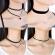 Set 10 coliere pentru gat tip choker mystyle fashion black