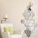 Set oglinzi design hexagon - oglinzi decorative acrilice silver mystyle luxury home 10 bucati/set 12-14 cm