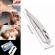 Set profesional pieptene / sablon contur barba & mustata + brici profesional pentru barbierit si ras capilar, brici din otel inoxidabil, mystyle pro