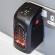 Aeroterma de perete, putere 400 w, programabil 12 ore, temperatura 15 - 32 °c, display led, negru
