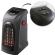 Aeroterma de perete, putere 400 w, programabil 12 ore, temperatura 15 - 32 °c, display led, negru