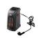 Aeroterma de perete, putere 400 w, programabil 12 ore, temperatura 15 - 32 °c, display led, negru