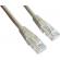 Cablu utp retea, gri, ethernet cat 5e, 10m lungime - cablu patch de internet cu mufa, conector rj45