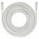 Cablu utp retea, gri, ethernet cat 5e, 10m lungime - cablu patch de internet cu mufa, conector rj45