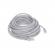 Cablu de internet retea lan, 40mm gri 10 m