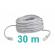 Cablu de retea, lan, mufa, conector rj45 30 m