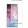 Folie de sticla pentru samsung galaxy note 10, cu margini colorate negru