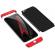 Husa apple iphone se2, fullbody 360° 3in1 negru-rosu