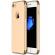 Husa apple iphone se2, mystyle elegance luxury 3in1 gold
