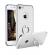 Husa apple iphone se2, mystyle elegance luxury 3in1 ring silver