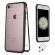 Husa apple iphone se2 magnetica cu spate din sticla securizata si folie privacy pentru ecran, mystyle perfect fit