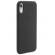 Husa apple iphone xr, elegance luxury, silicon tpu slim antisoc negru