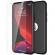 Husa full cover 360° (fata + spate + folie sticla) pentru iphone 11, negru