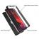 Husa full cover 360° (fata + spate + folie sticla) pentru iphone 11, negru