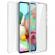 Husa full tpu 360° (fata + spate) pentru samsung galaxy a71, transparent