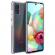 Husa full tpu 360° (fata + spate) pentru samsung galaxy a71, transparent