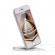 Husa fullbody mystyle silver pentru apple iphone se2, acoperire completa 360 grade cu folie de protectie gratis