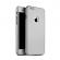 Husa fullbody mystyle silver pentru apple iphone se2, acoperire completa 360 grade cu folie de protectie gratis