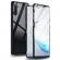 Husa magnetic glass 360° (sticla fata + spate) pentru samsung galaxy note 10, negru
