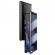 Husa magnetic glass 360° (sticla fata + spate) pentru samsung galaxy note 10, negru