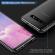 Husa magnetic glass 360° (sticla fata + spate) pentru samsung galaxy s10+, negru
