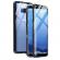 Husa magnetic glass 360° (sticla fata + spate) pentru samsung galaxy s8 plus, negru