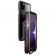 Husa magnetic glass 360° (sticla fata + spate) pentru iphone 11 pro max, negru