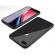 Husa magnetic glass 360° (sticla fata + spate) pentru iphone 7 plus, negru